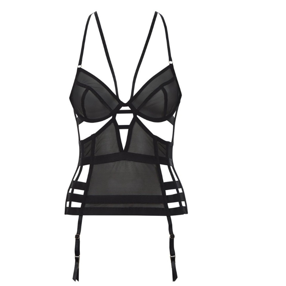 Bluebella Black Corset